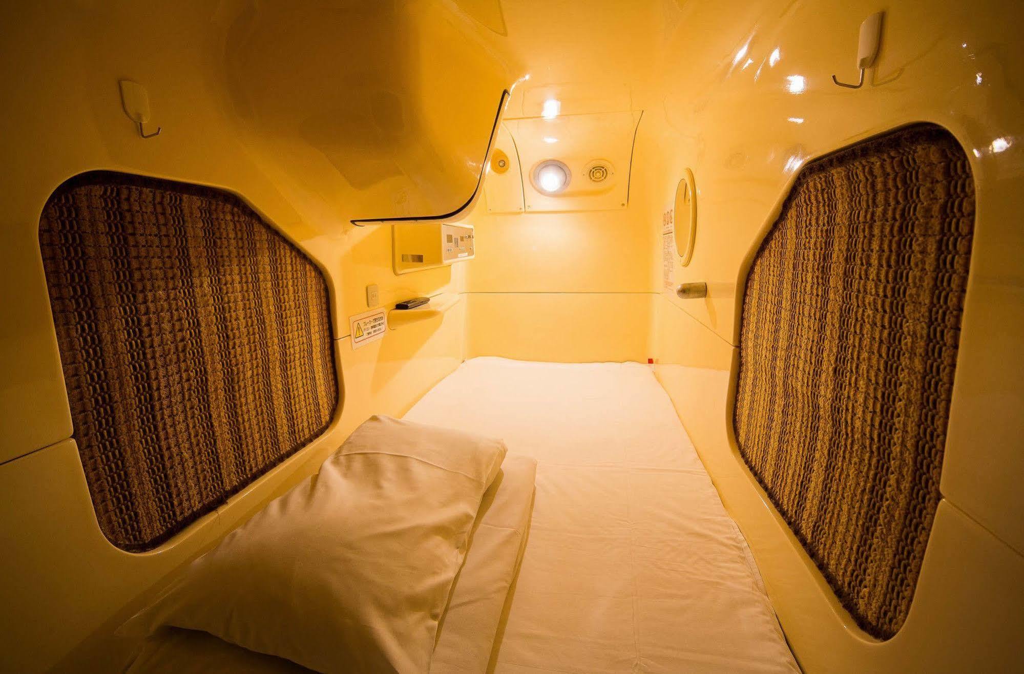 Capsule Inn Sapporo Hostel Exteriér fotografie
